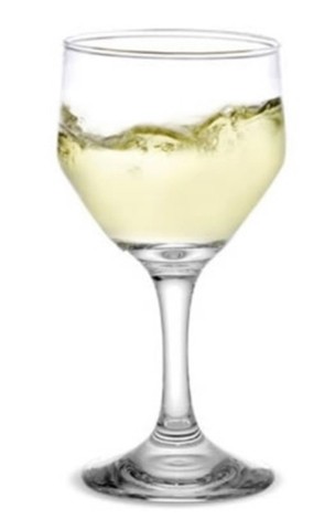 Taça cisper 181Ml Bistrô Vinho Branco 