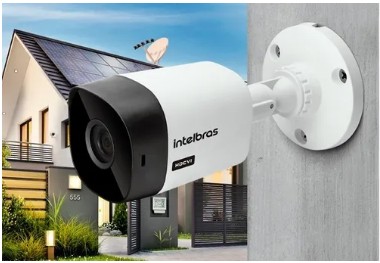 Câmera Bullet Com Alta Resolução Vhc 1120 B Intelbras