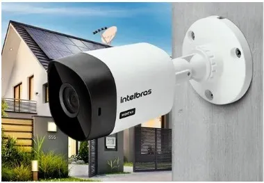 Câmera Bullet Com Alta Resolução Vhc 1120 B Intelbras