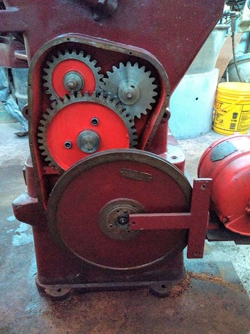Máquina p/balas, Hansella, Super Rostoplast 96A, no estado. - Foto 4