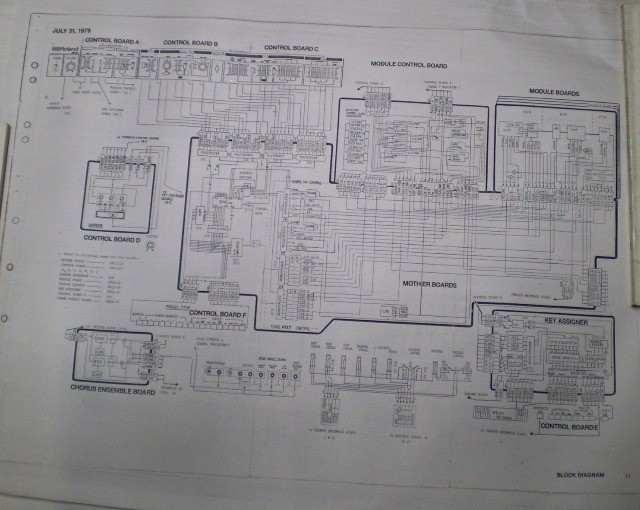 Esquemas de teclados antigos. - Cód. 372 - - Foto 2