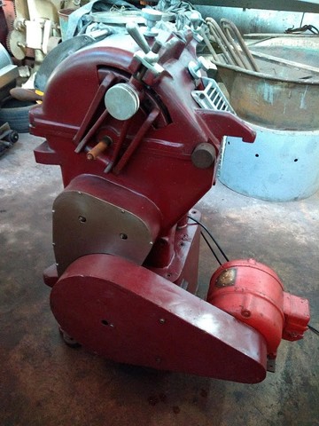 Máquina p/balas, Hansella, Super Rostoplast 96A, no estado. - Foto 3