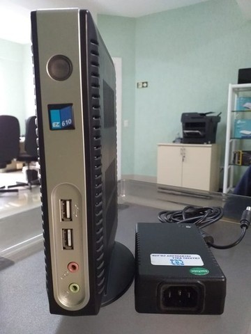 Mini Computador Thin Client Connec ez700 Ligando 