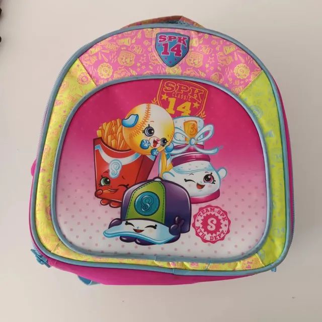 Lancheira Térmica Shopkins. Usado poucas vezes. - Foto 3