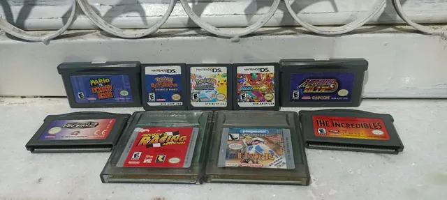 Gba gbc game player  +21 anúncios na OLX Brasil