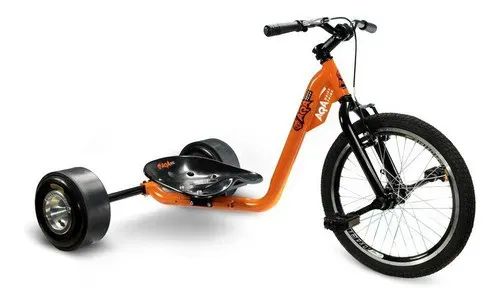 Coisa de infância, drift trike é brincadeira de adulto nas