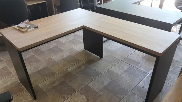 Mesa em L 1,20x150 - Nova