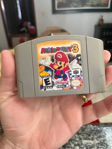 Mario Party 2, Nintendo 64, Jogos