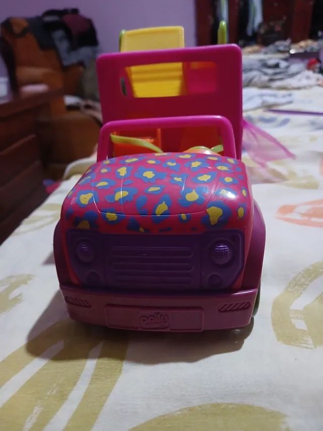 Polly pocket carro de acampamento - Artigos infantis - Lourdes