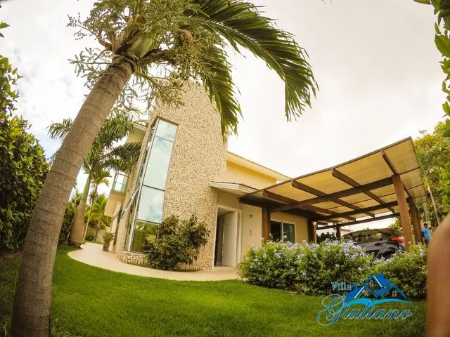 Casa de luxo ipioca 5 quartos em condomínio residencial fechado na praia de ipioca