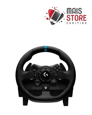 VOLANTE LOGITECH G923 COM TRUEFORCE: O MELHOR VOLANTE DE CORRIDA PARA  PLAYSTATION, XBOX E PC? 