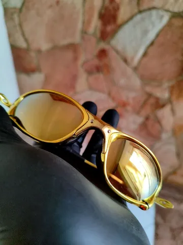 Óculos de Sol Oakley Juliet Double XX haste de ferro