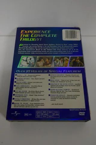 box dvd importado De volta para o futuro. - Foto 3