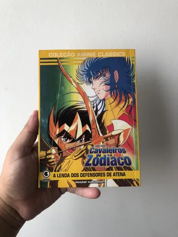 Os Cavaleiros do Zodíaco - A Batalha dos Deuses (Dublado)(VHS)(Usado)