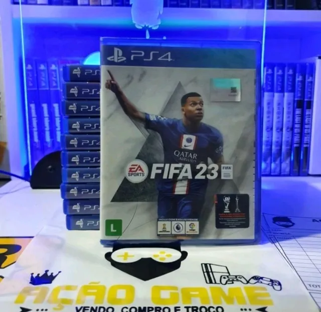 Jogo FIFA 21 PS4 (USADO) - Fenix GZ - 16 anos no mercado!