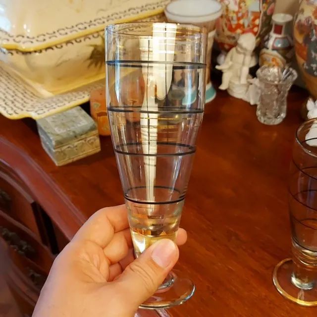 Antigas tulipas de chopp - Foto 3