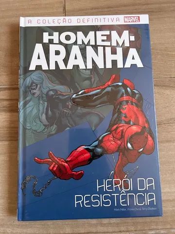 HQ Homem-Aranha Ed. 02, Percepções, Coleção Definitiva Marvel