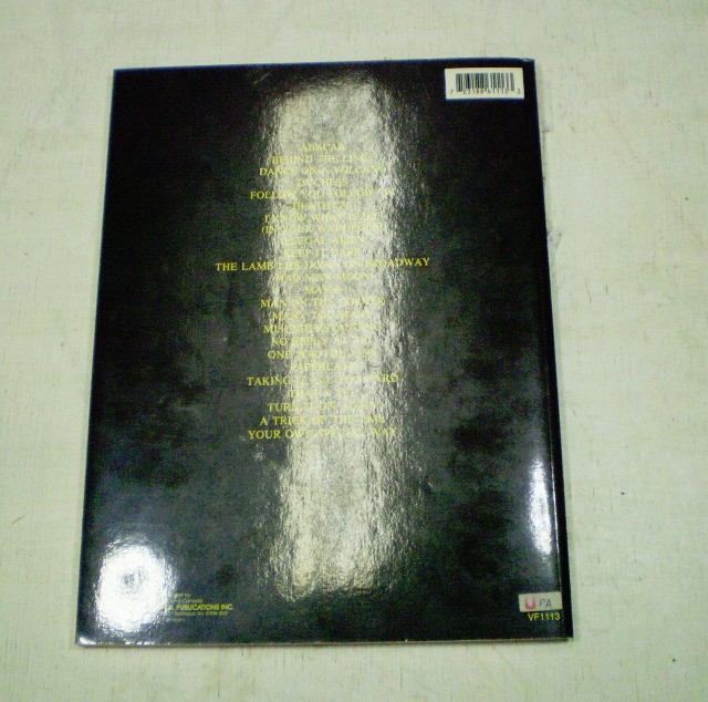 Livro Antologia do Genesis.- Cód. 502 - - Foto 6