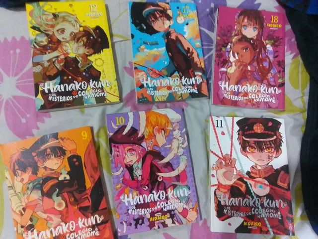 Coleção Mangá Harukana Receive - edição importada americana