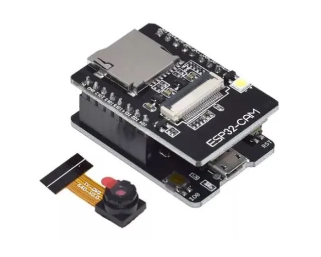  Esp32-cam-mb Com Câmera Ov2640 Esp 32 Mb Módulo Arduino Automação COD-AM559  - Foto 2