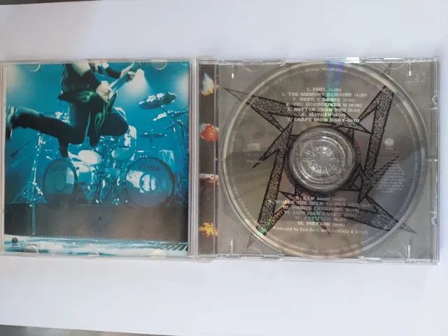 Cd Metallica - Reload - Foto 3