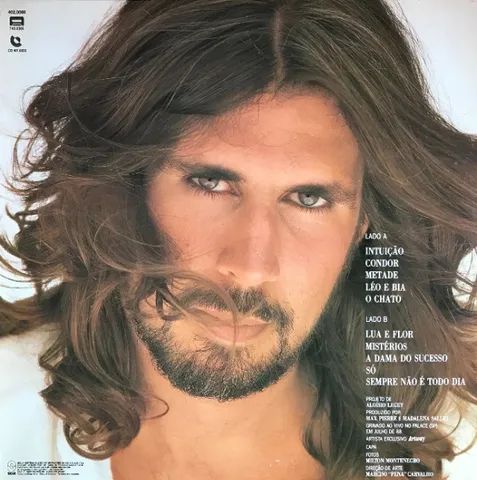Disco LP Vinil Oswaldo Montenegro - Foto 2