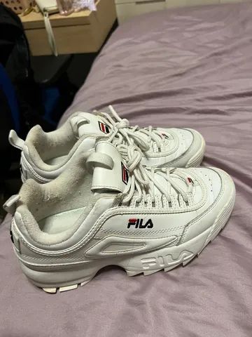 Tenis fila branco on sale olx