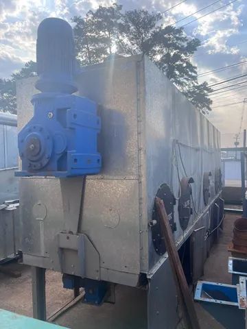 secador de resíduo de cereais diltec (usado)