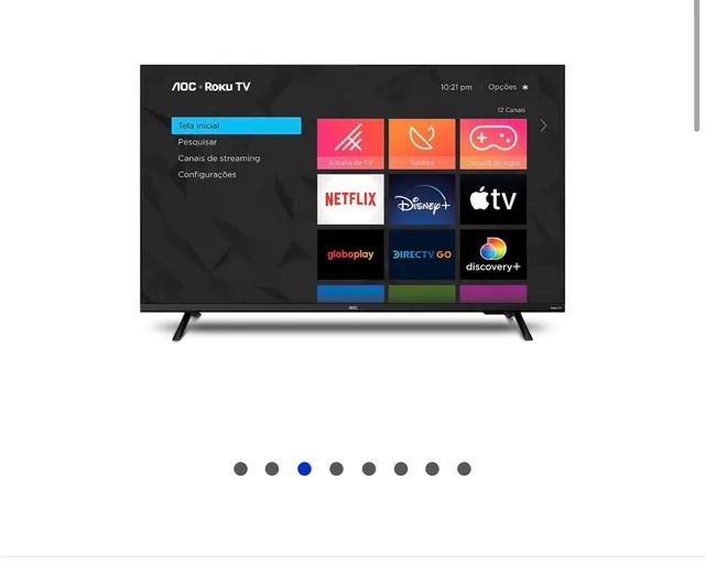 Smart TV 43 AOC Full HD