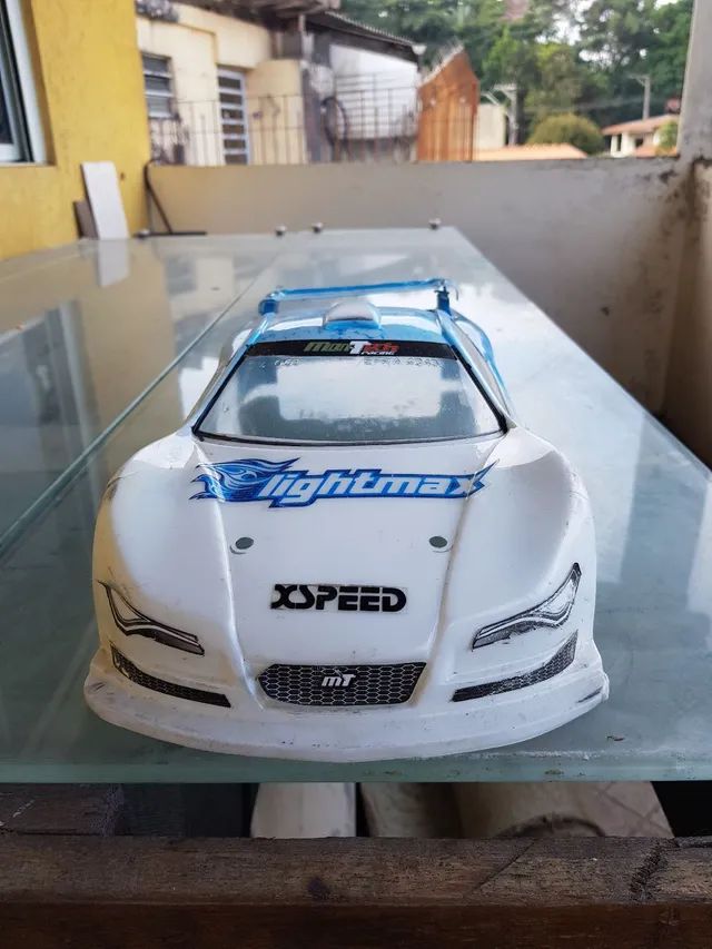 bolha automodelo 1/10 em otimo estado como nas fotos. 