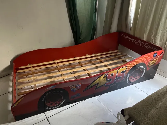 Jogo De Cama Infantil Carros Mcqueen Speed 3 Peças Santista