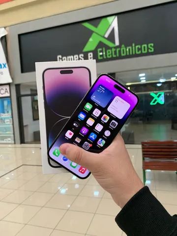 iPhone 14 pro maxx roxo pronta entrega - o melhor preço  - Foto 2