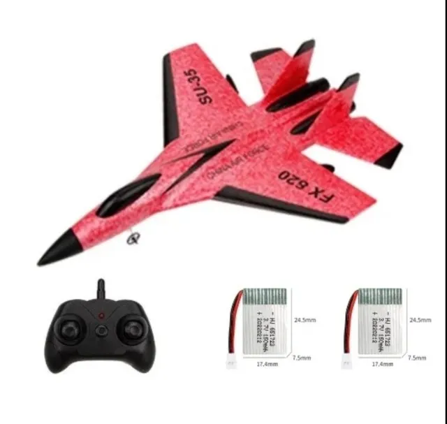 V17 Rc Avião Brinquedo De Controle Remoto Avião Helicóptero 2.4g