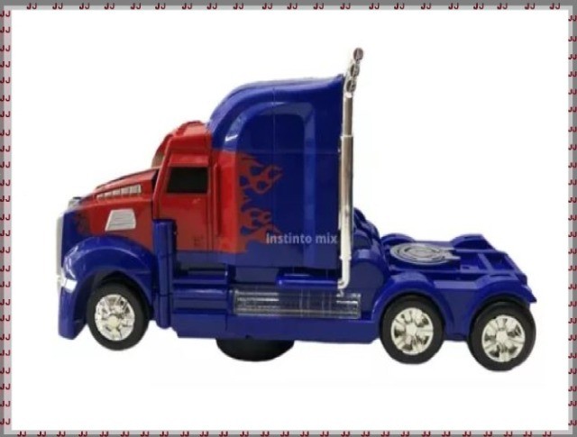 Caminhão transforme - vira robô - Optimus Prime - Foto 2