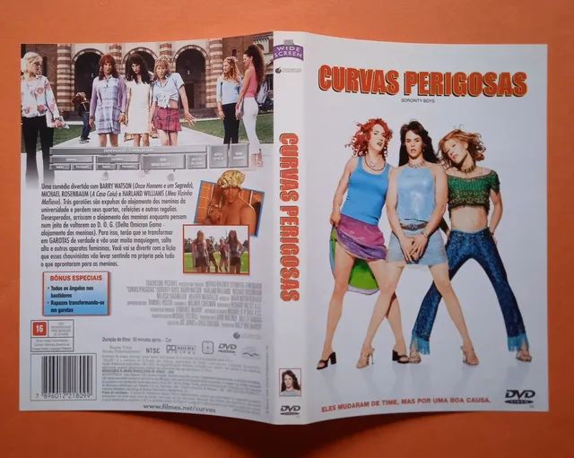 Dvd Curvas Perigosas (Encarte Interno) - Foto 3