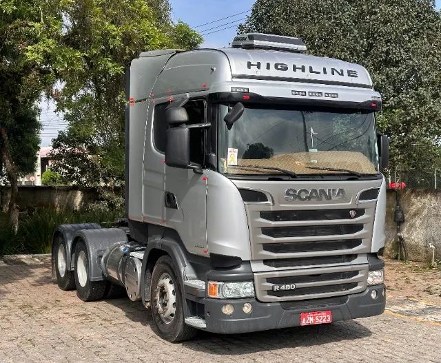 Scania R 113 H 360 4x2 2p em Fazenda Rio Grande