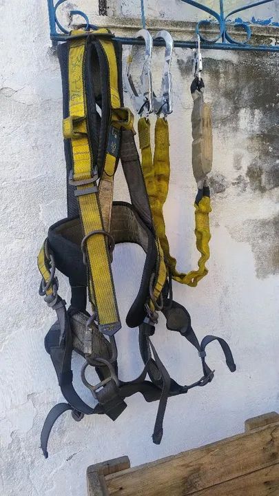 Cinto de segurança para trabalho em altura!!!