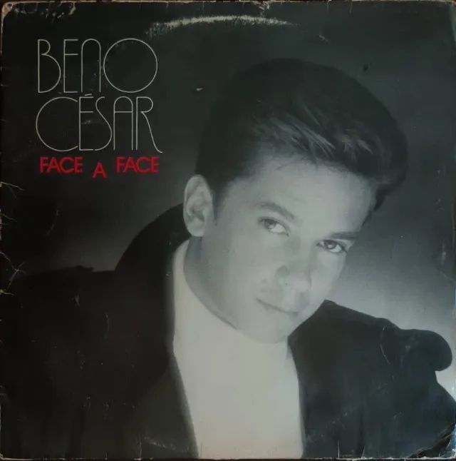 Lp Disco De Vinil Gospel Evangélico Beno César - Face A Face