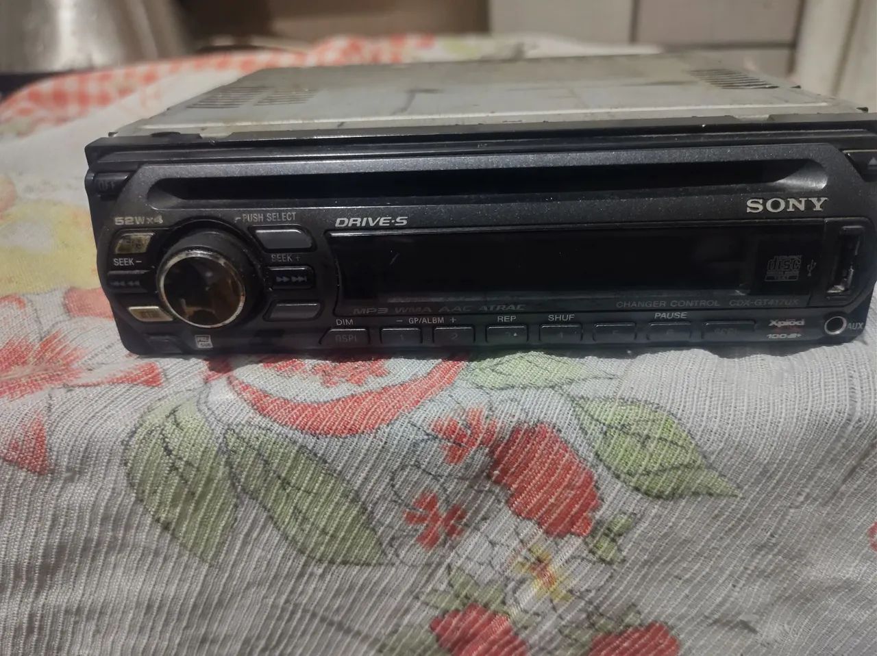 Som automotivo Sony Drive-S 52Wx4 - Foto 2