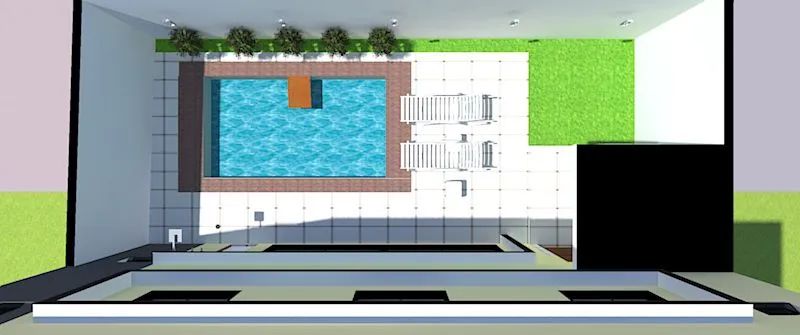 Planta arquitetônico - plantas para comércio e casa - Foto 4