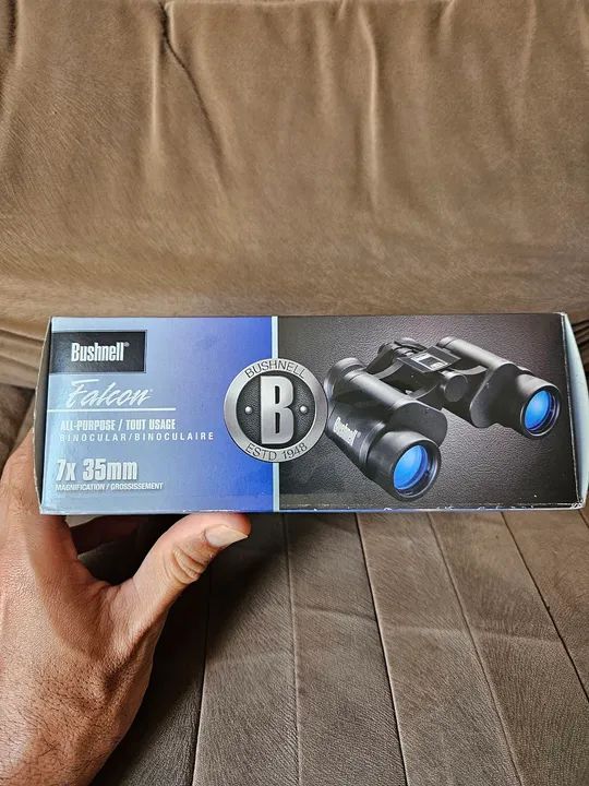 Binóculo Bushnell Falcon 7x 35mm  - Foto 4
