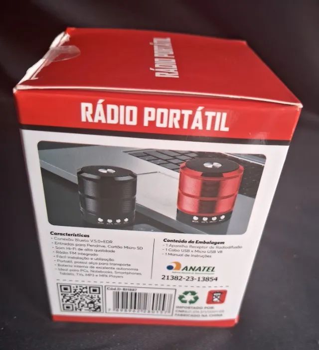 Caixinha de som radio FM   - Foto 2