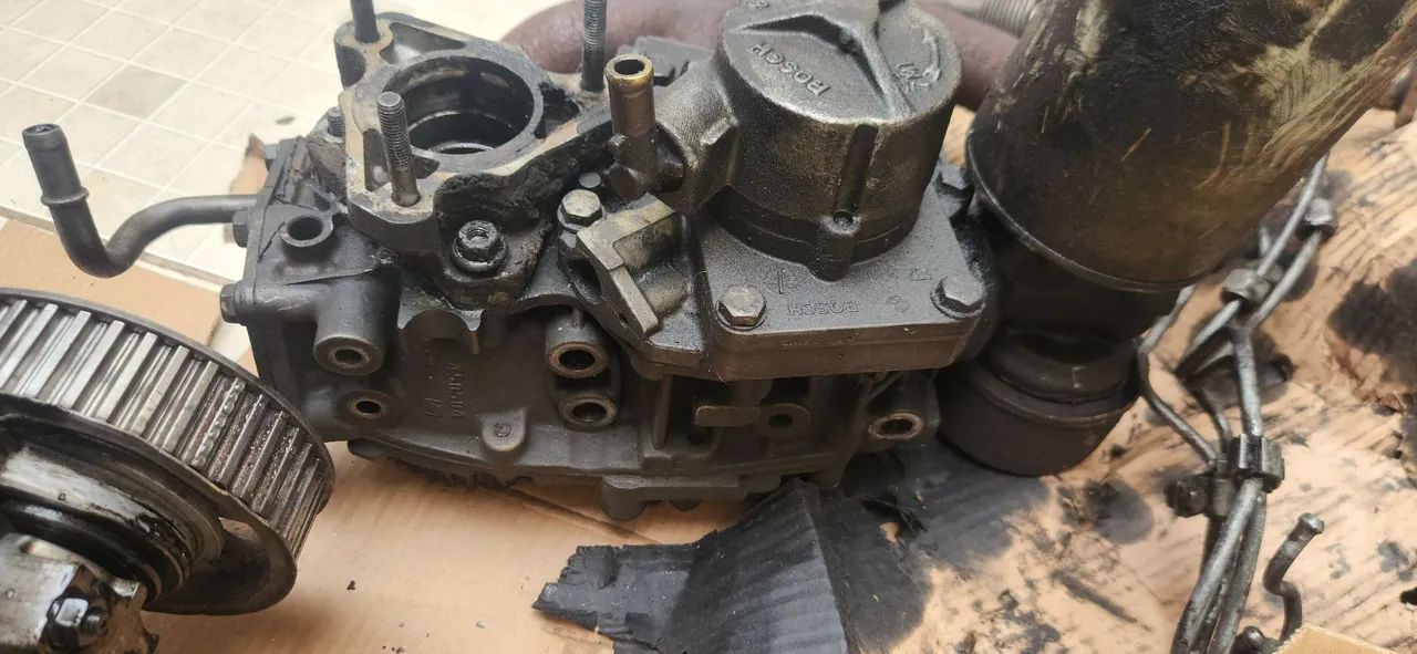 Bomba de óleo Ducato, iveco R$ 800