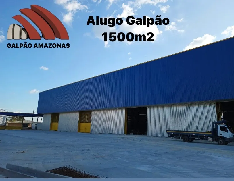 Galpão no Bairro Lagoa Azul prox a Barreira 1500m2