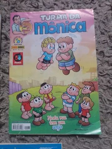 Lote com 3 gibis antigos turma da Mônica  - Foto 2