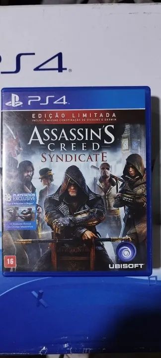 Jogos ps4 