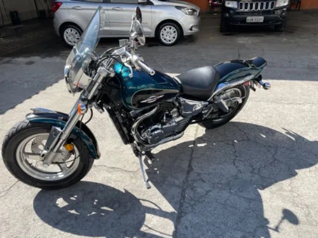 Suzuki marauder 98  única com 4750km originais no Brasil - Foto 2