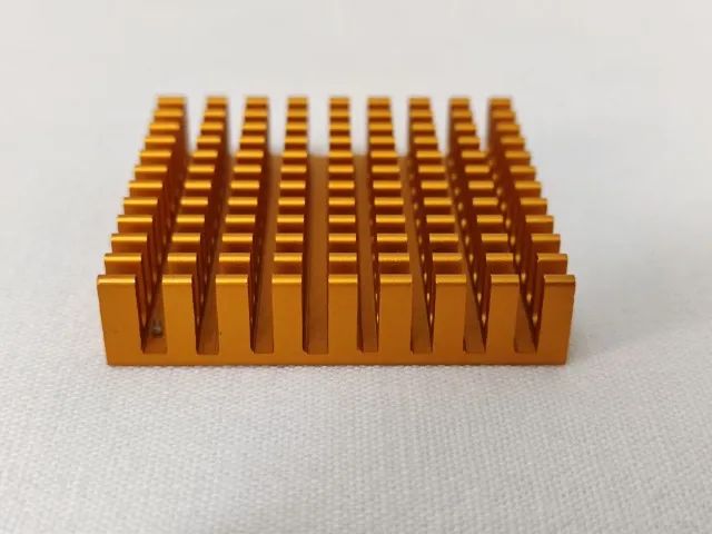 Dissipador Em Alumínio 45 X 45 X 10mm - Foto 3