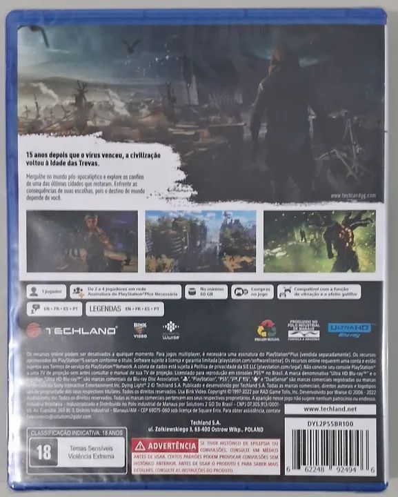 Dying Light 2 Stay Human - PS5 - Foto 2
