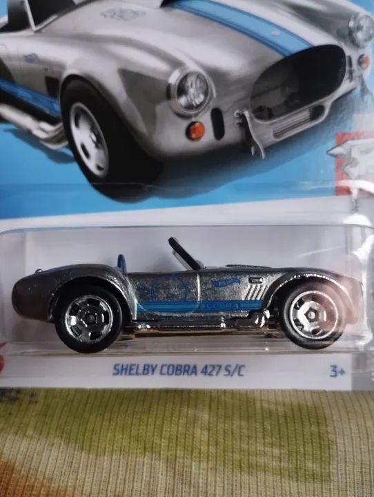 Hot wheels Shelby Cobra Zamac  - Foto 2